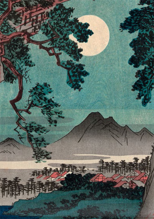 Nob 204 Hiroshige