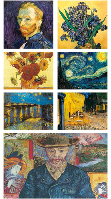 SKS711 Van Gogh