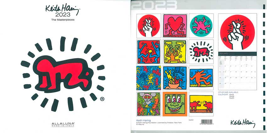 Cus 141 Keith Haring