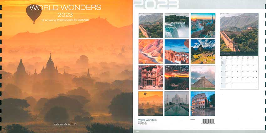 Cus 164 World Wonders